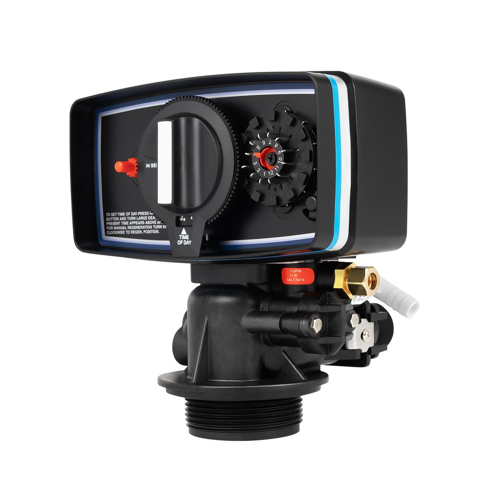 Automatic Fleck 5600 12 Day Control Timer Valve For Water Filter Softener Resin