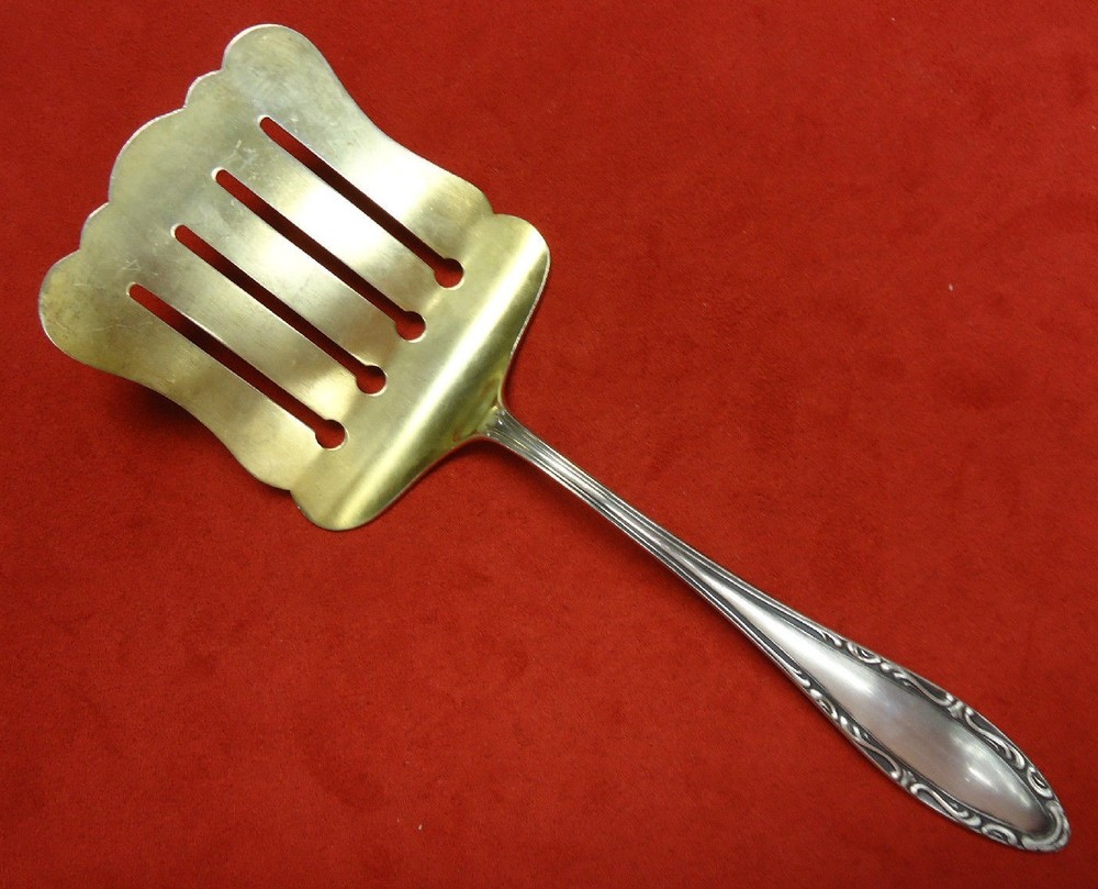 German 800 Silver Asparagus Server 9" (#2235)
