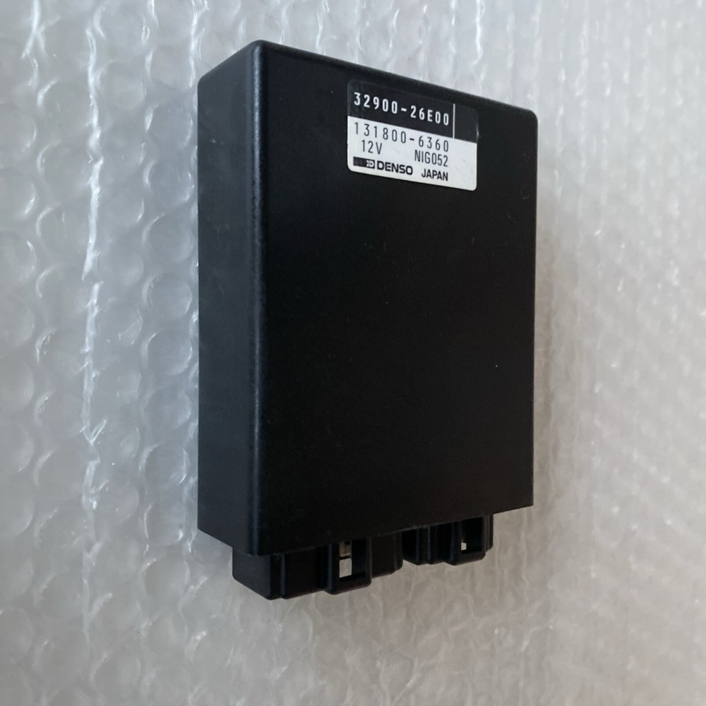 Suzuki GSF 600 BANDIT CONTROL UNIT read