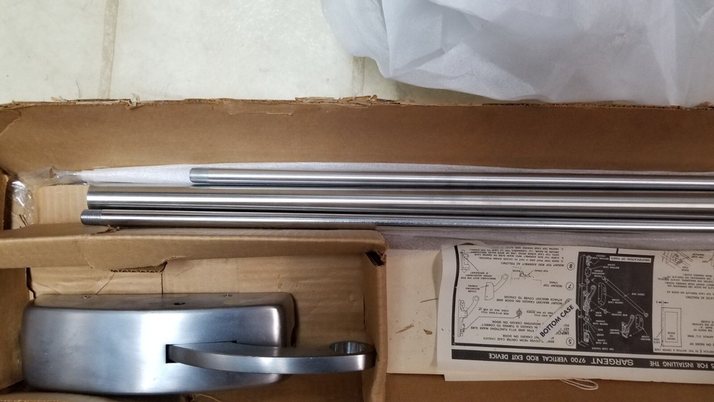 Sargent 9710 Vertical Rod Exit Device