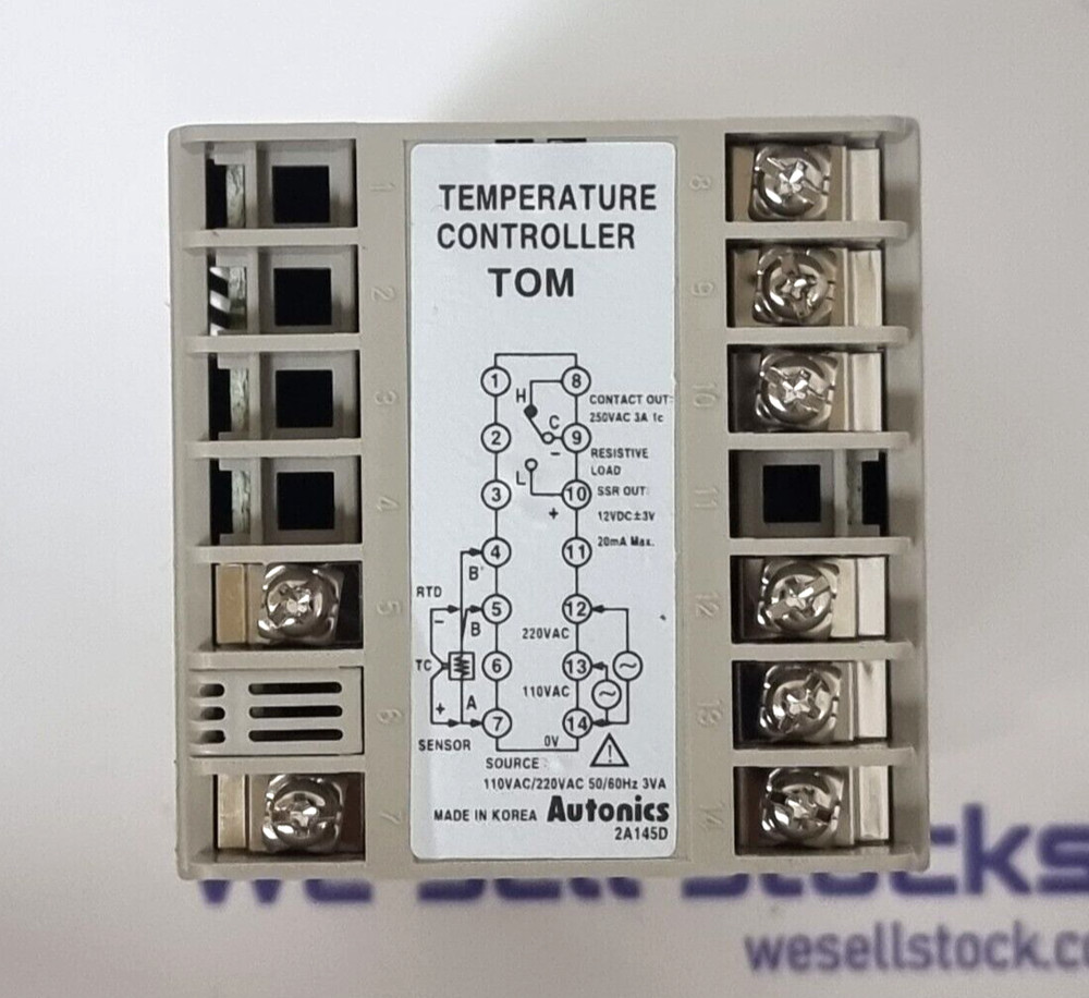 AUTONICS TOM-P3RKCC Temperature Controller
