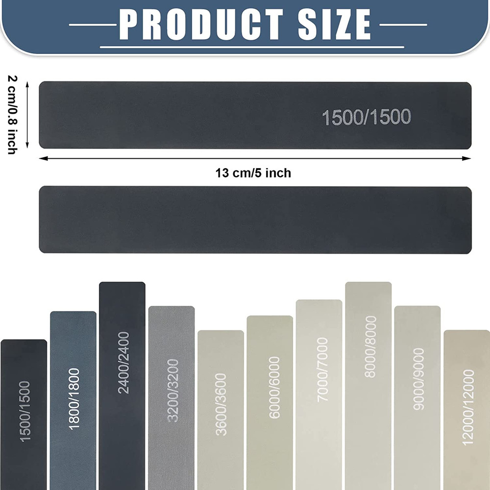 20 Pieces Sanding Sticks for Plastic Models Polishing Sanding Sticks Tools