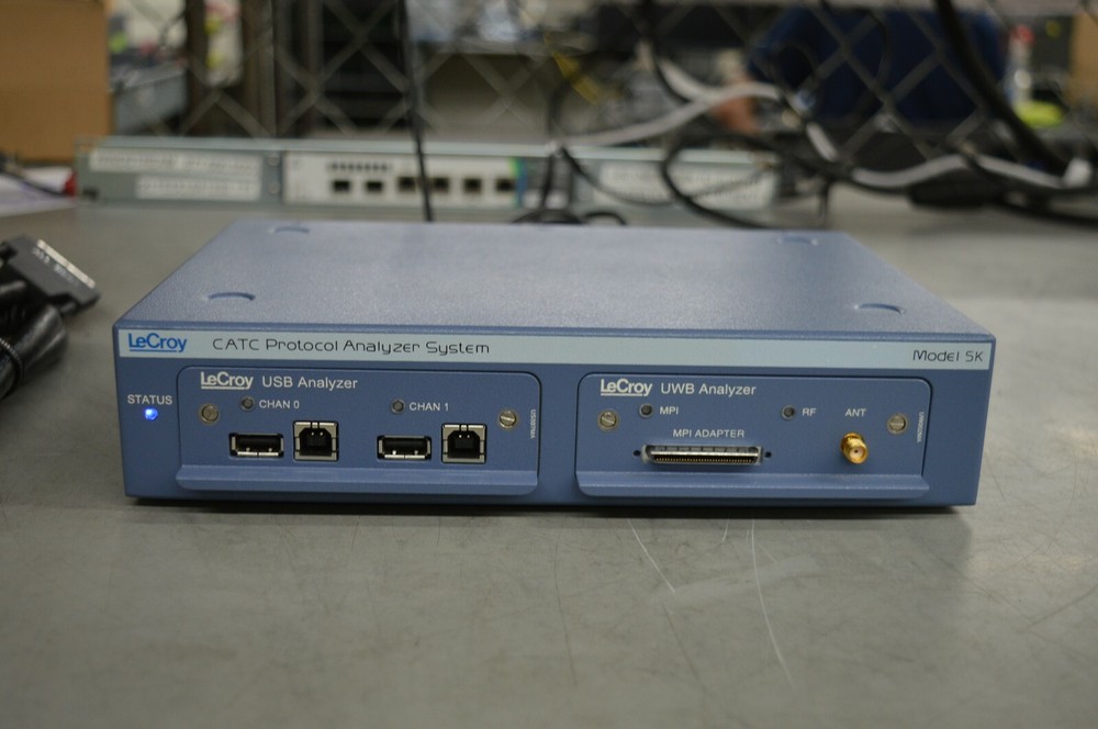 LeCroy UW004AAA-X CATC Protocol Analyzer System CATC 5K w/ Power Adapter