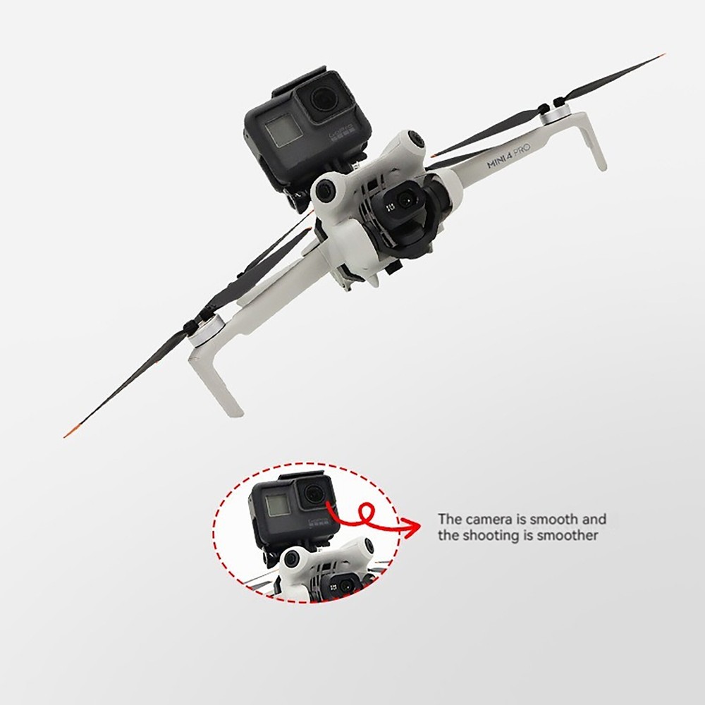 Upper Expansion Bracket Drone Accessories for DJI Mini 4 Pro/Mini 3/Mini 3 Pro