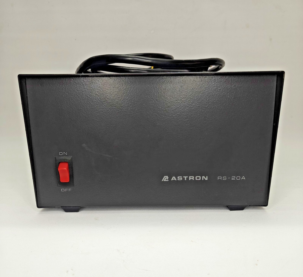 Astron RS-20A 13.8 20A Volt DC Power Supply
