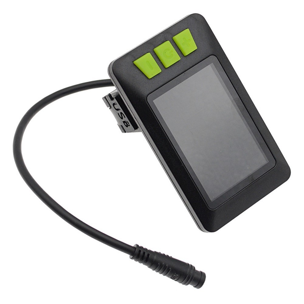 High Performance Electric Bicycle Color Screen Meter with Clear Data Output