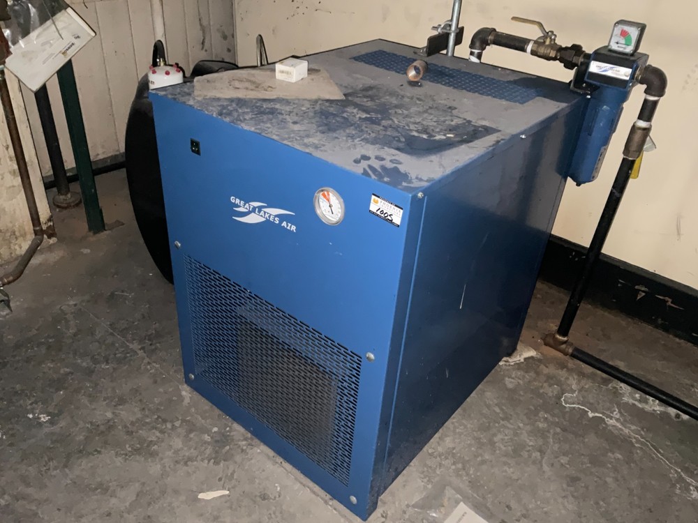 Refrigerated Air Dryer
