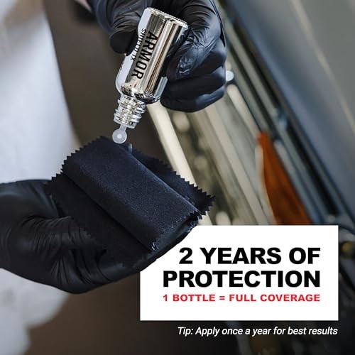 Armor Shield IX – DIY Ceramic Coating for Cars – High-Performance 82% Active