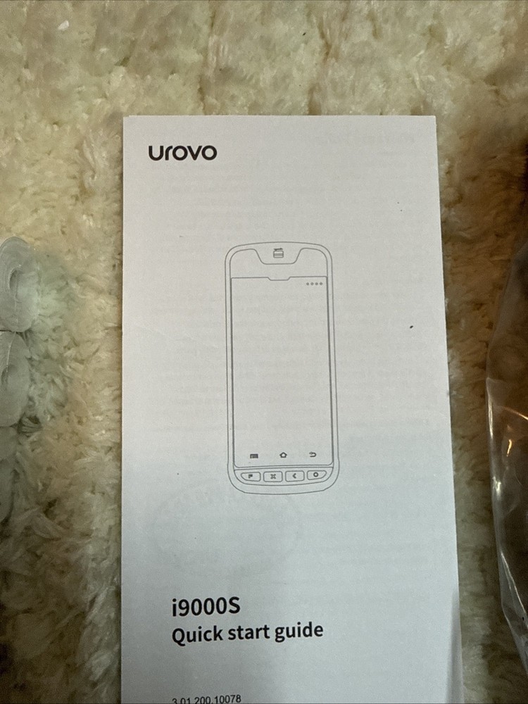 Urovo i9000s Android version 8.1Touchscreen POS Terminal