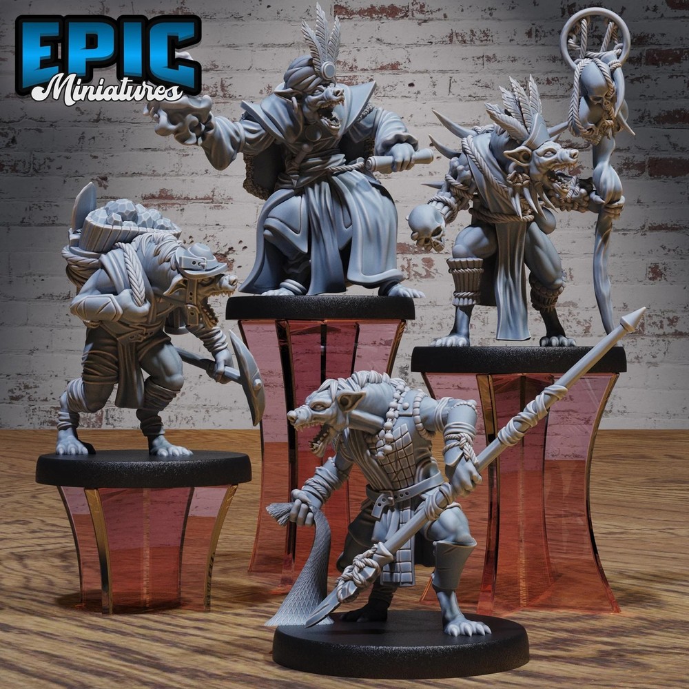 Dungeon and dragon Gnoll Miniature