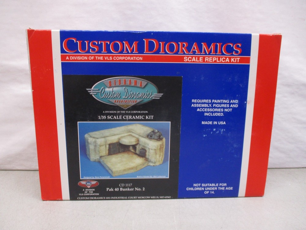 Custom Dioramics Pak 40 Bunker No. 2