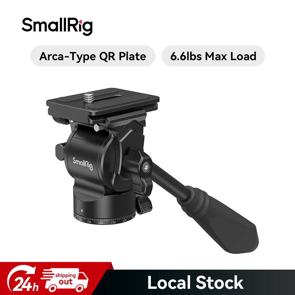SmallRig Video Head Mount Plate CH10 3259B