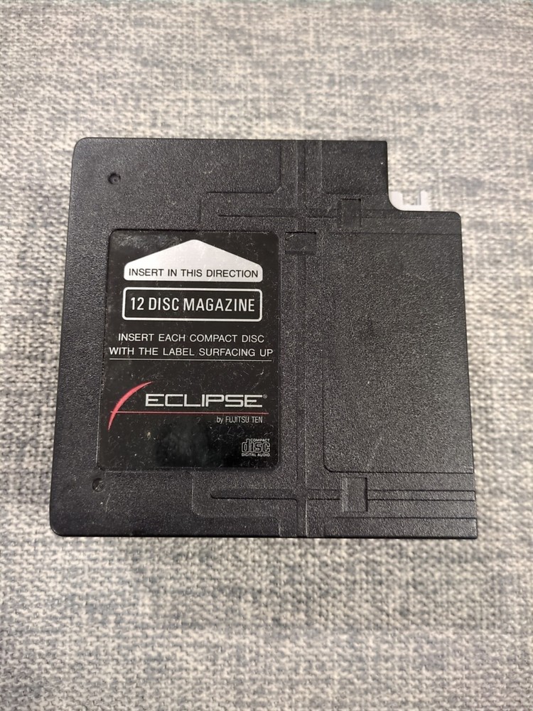 Eclipse by Fujitsu Ten  12 Disk Compact Disc Magazine