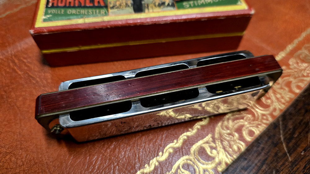 Hohner Orchestra C Mouth Harmonic