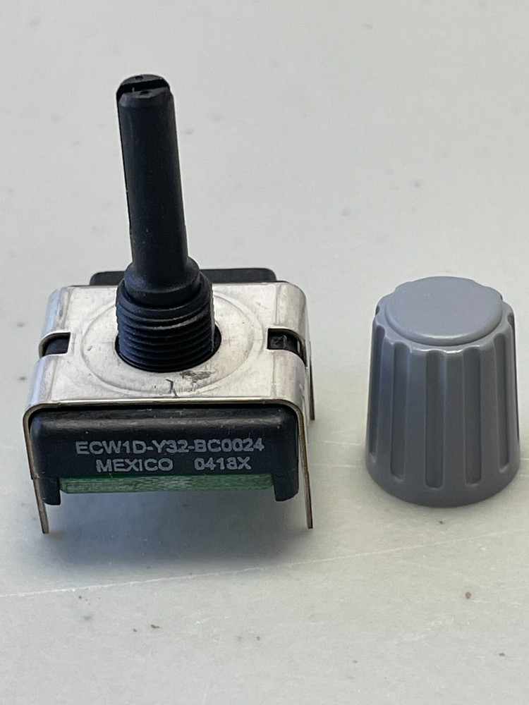 LeCroy Digital Oscilloscope Replacement Control Encoder Detent with Knob - NEW!