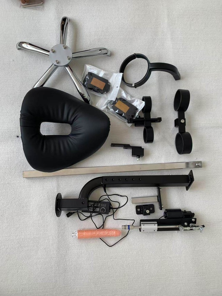 Restraint Frame Tool Fixed Position punishment Sexual Couples with Machine
