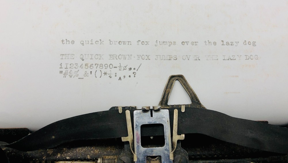 Remington Rand Remette Typewriter