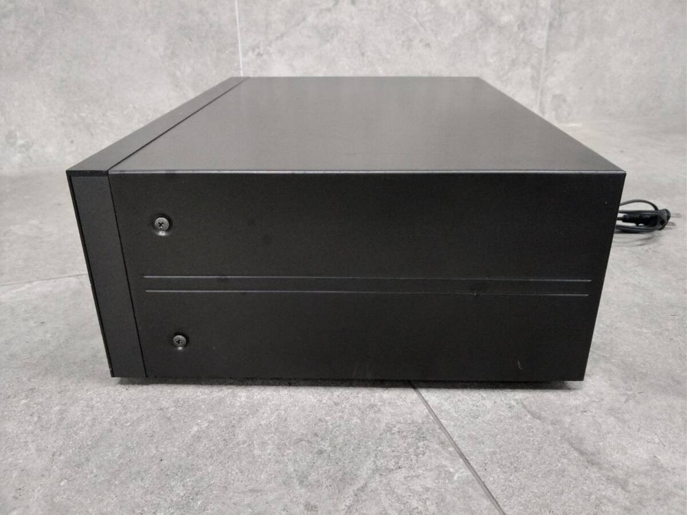 Technics SH-8065　Stereo Graphic Equalizer, Junk item, Black, Untested