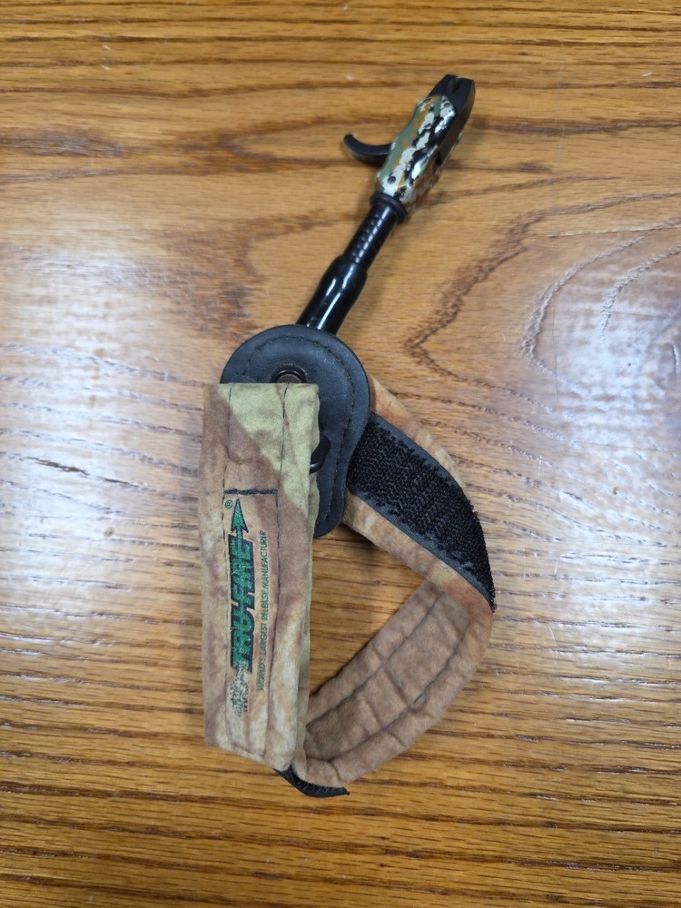 Hunting Compound Bow Release True Fire. Camo - Works