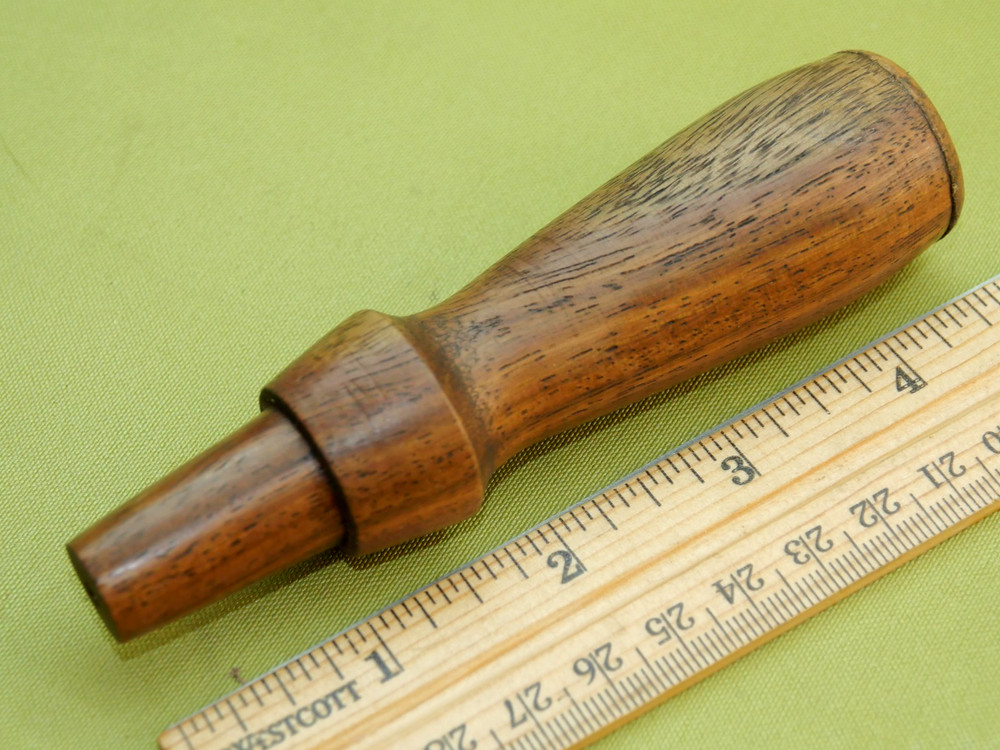 NEW ROSEWOOD SOCKET CHISEL HANDLE FOR TOOL RESTORATION