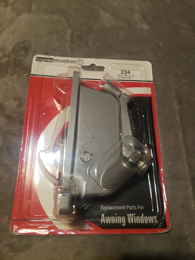 Barton Kramer Pan American Awning Window Operator with Handle