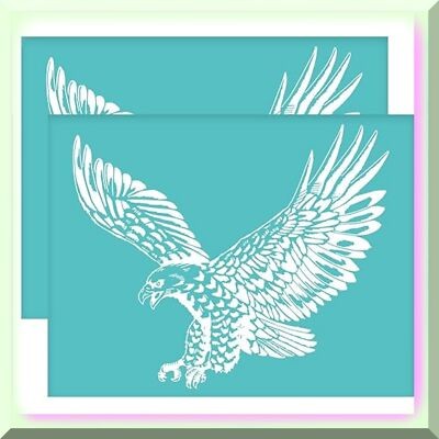 DIY Silk Screen Kit with 2 Self-Adhesive Mesh Sheets