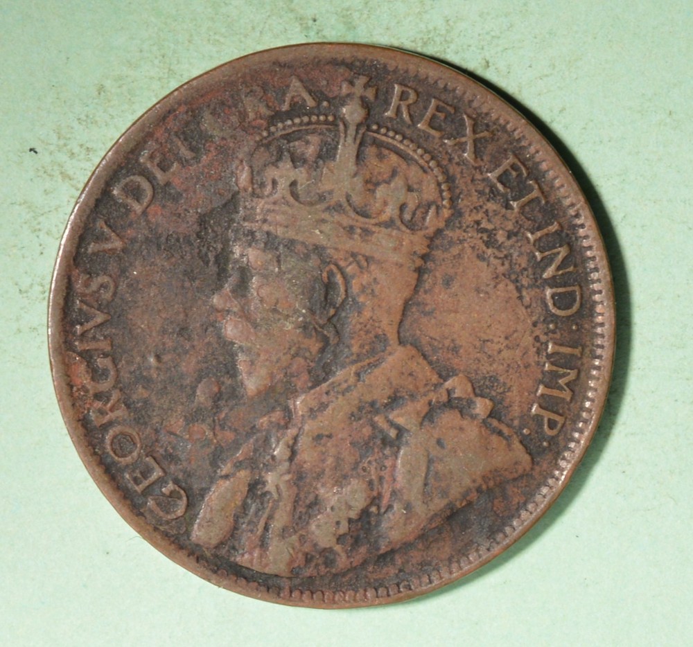1919 - Canada Large Cent - INV# B-588