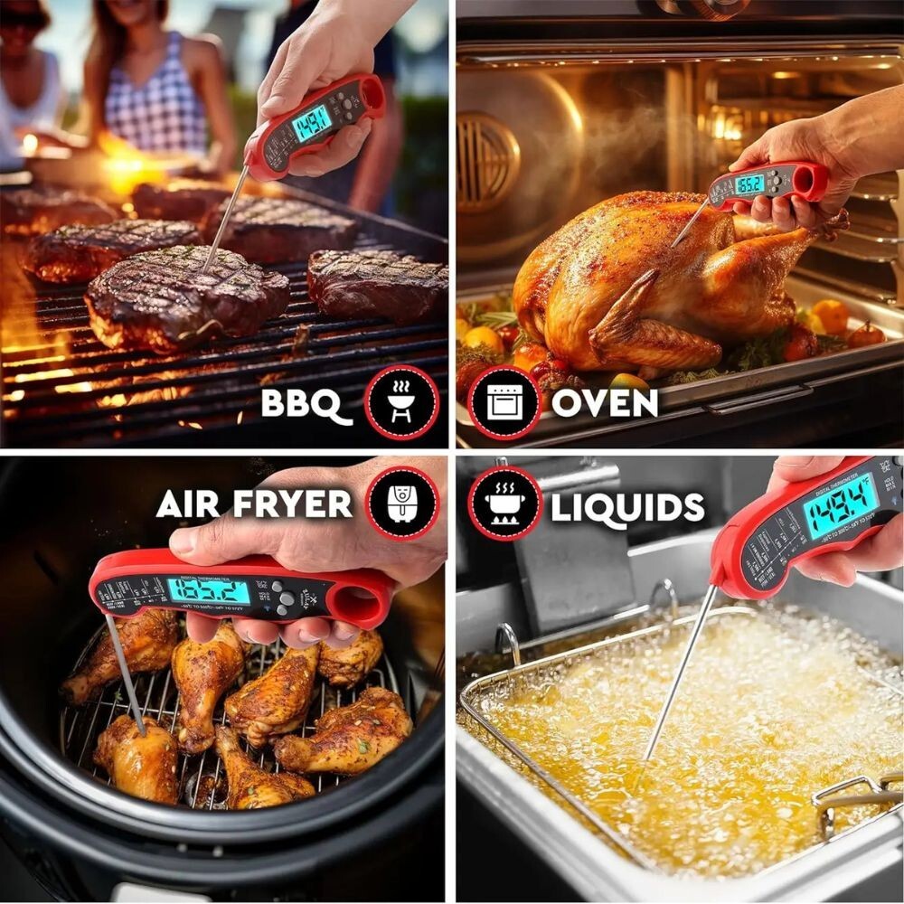 Zulay Digital Meat Thermometer