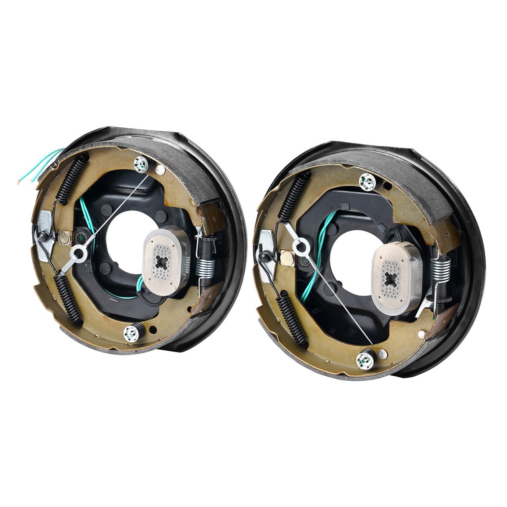 VEVOR Electric Trailer Brake 10"x2-1/4" Self-Adjusting Assembly 1 Pair 3500 lbs