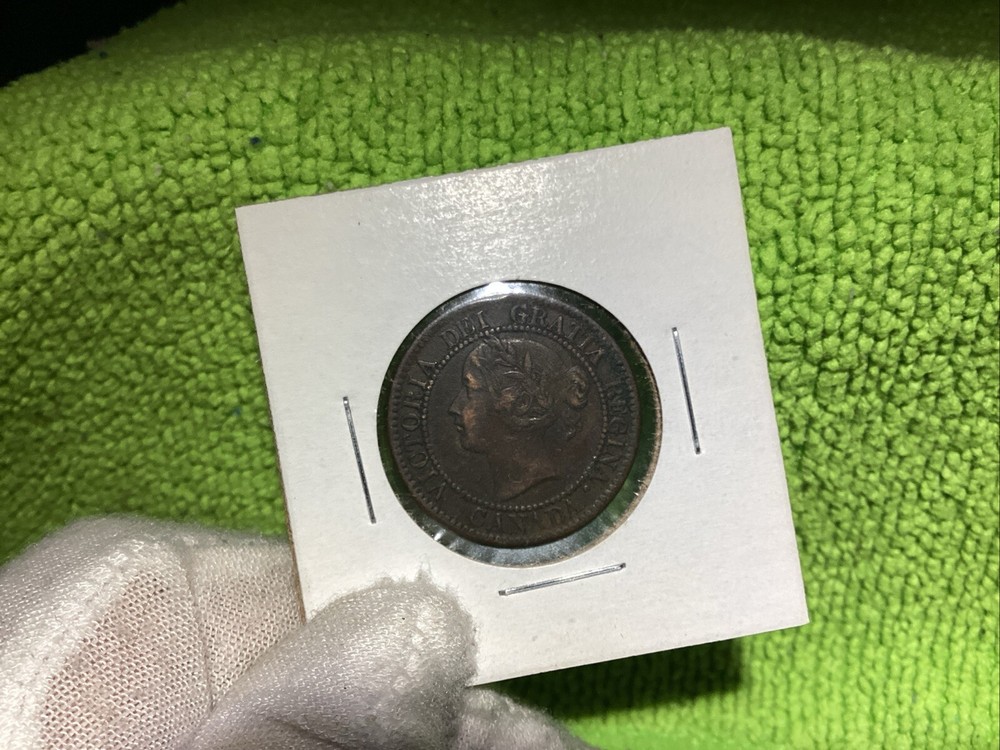 1859 CANADA 🇨🇦 LARGE CENT FREE 🚢 SHIPPING