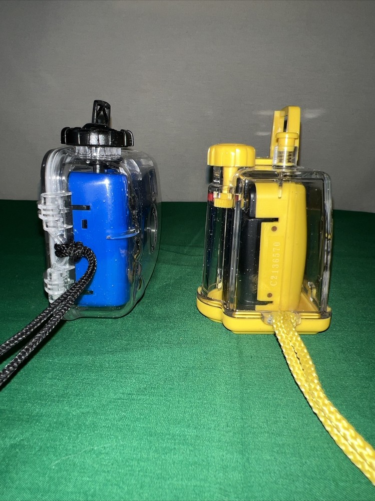 Snap Sights Underwater Cameras