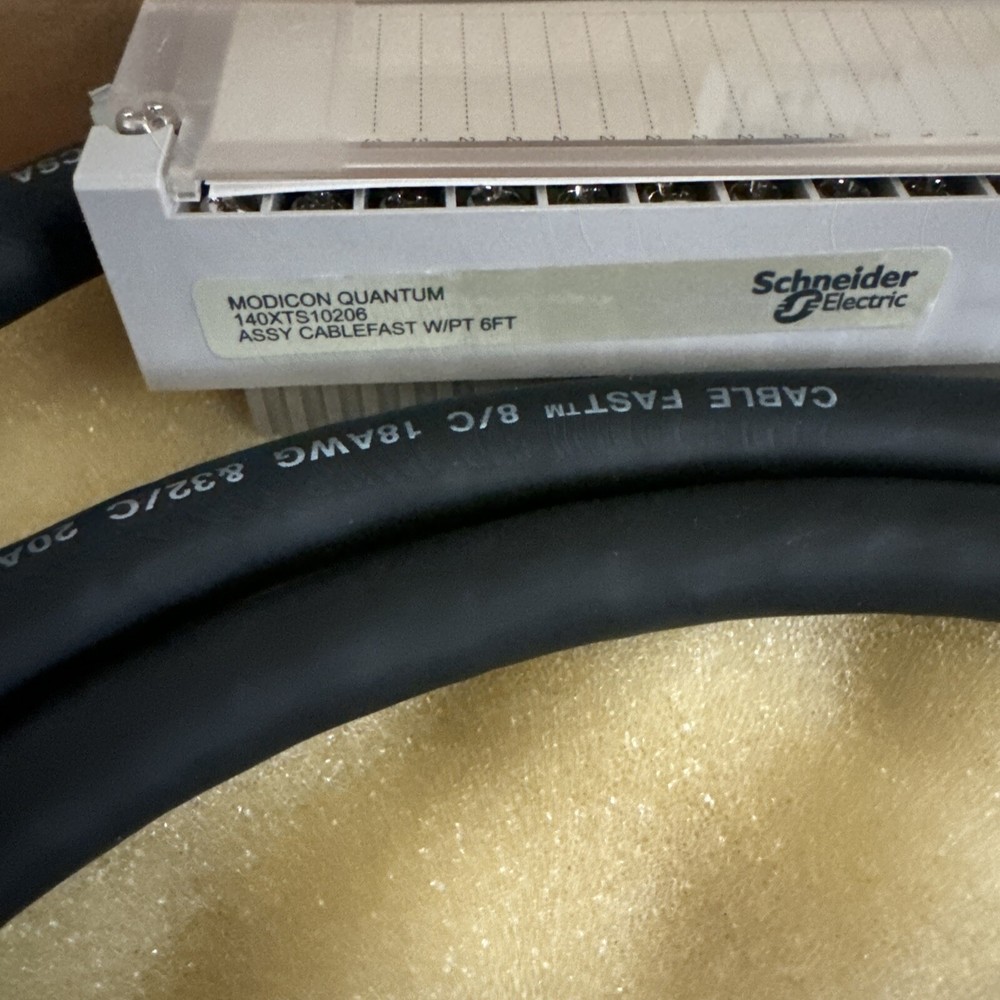 Surplus Open Schneider Electric 140XTS10206 Modicon Quantum CableFast PT Qty