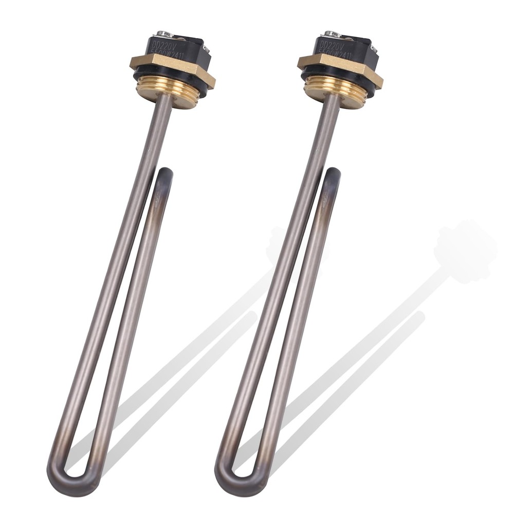 Titanium HE 55220 Tankless Water Heater Heating Element, Screw in Mixed color