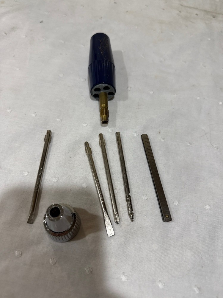 3. Vintage Latama Multi Bit Screwdriver Set West Germany Tool