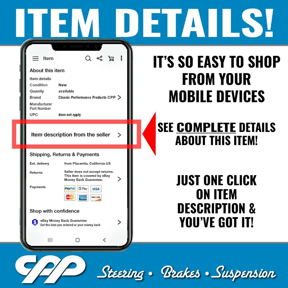 CPP Double Adjustable Coilover Performance 9" 350LB Spring 2.5 ID 2 9/16" Closed