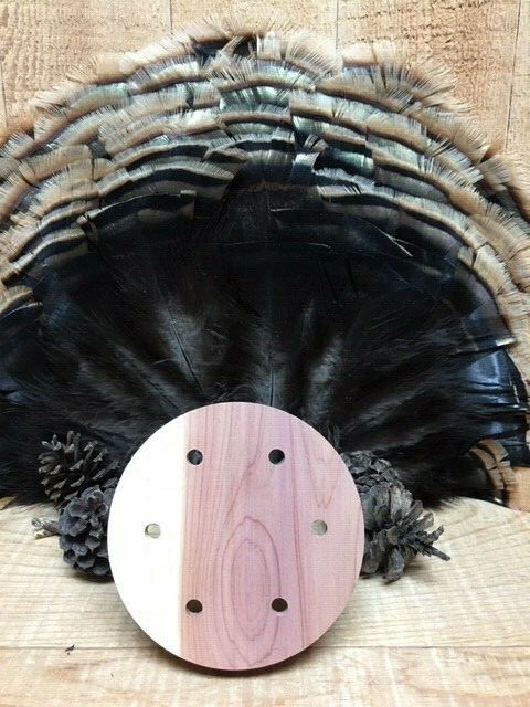 1-Ready to Customize Aromatic Cedar Turkey Call Pot Unfinished