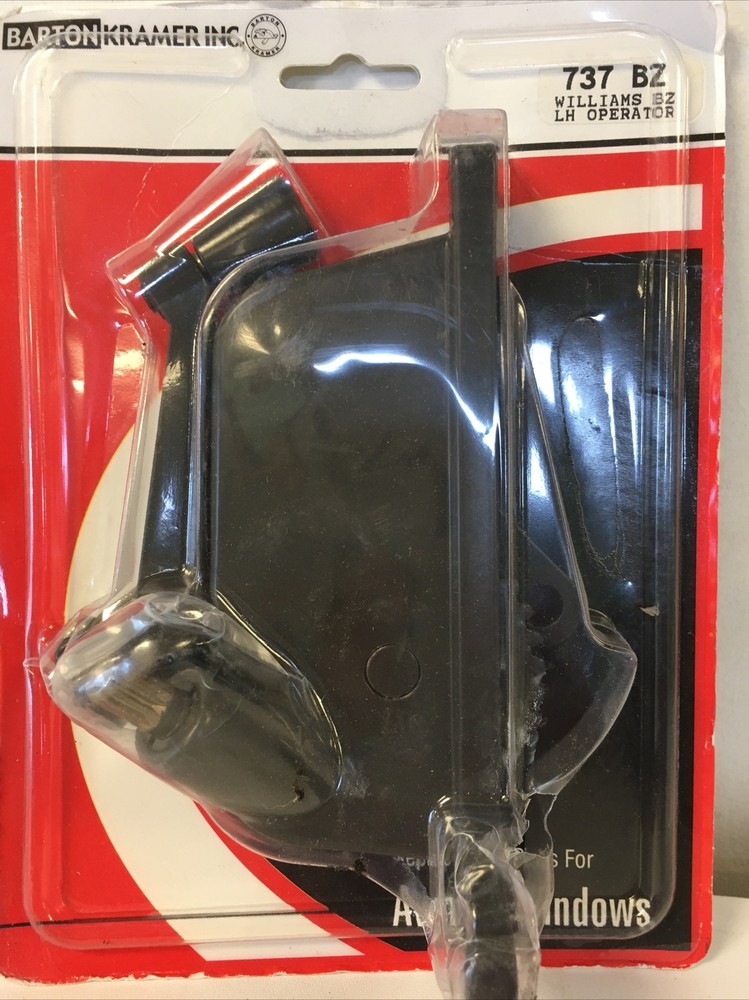 Williams Awning Bronze Left-Hand Awning-Type Window Operator