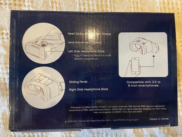 Retro VR Headset PBS