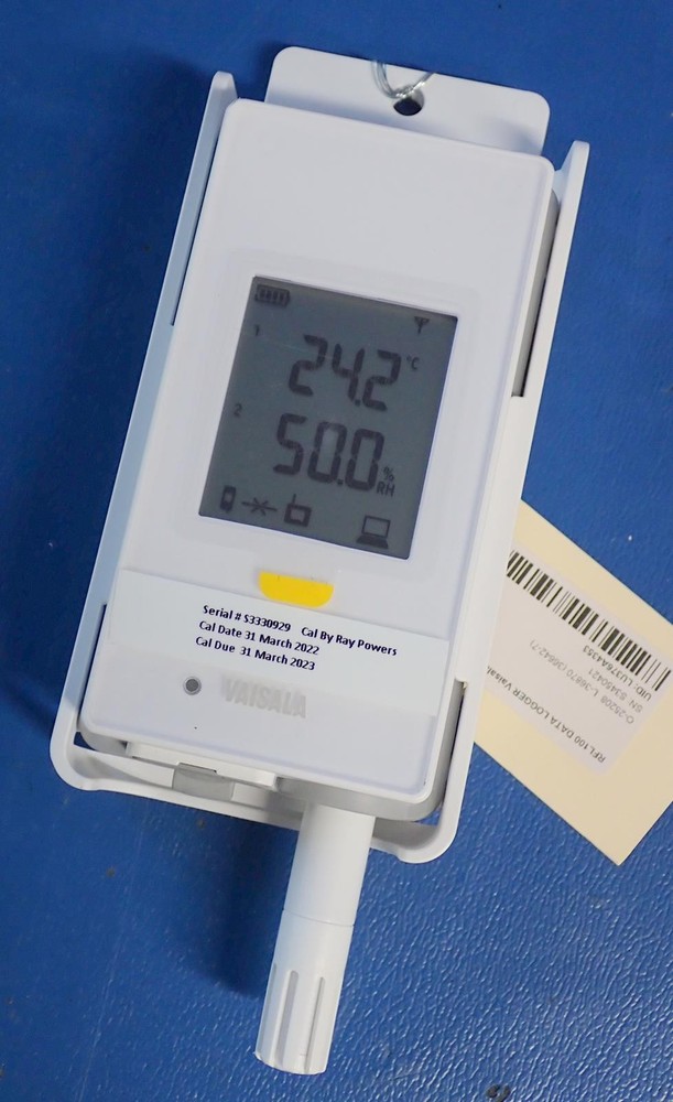 Vaisala RFL100 Wireless Data Logger, Temperature & Humidity