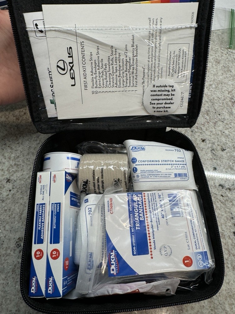 Lexus First Aid Kid