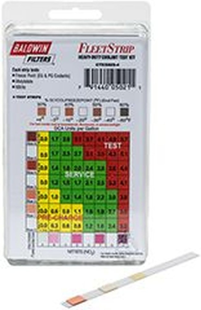 Baldwin Coolant Test Strips (CTK5029-4)