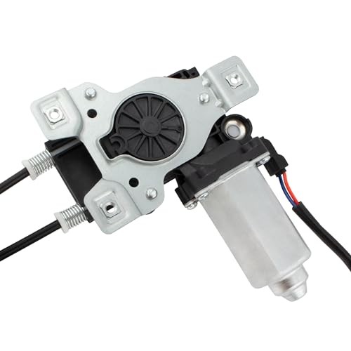 741-647 Front Left Driver Side Power Window Regulator with Motor Fit for