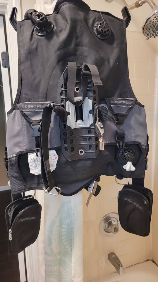 Scubapro Classic BCD with Air2