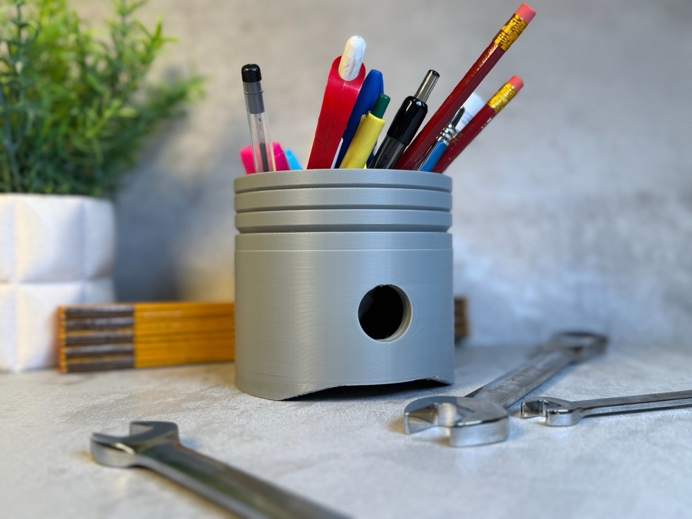 Pencil Holder Piston