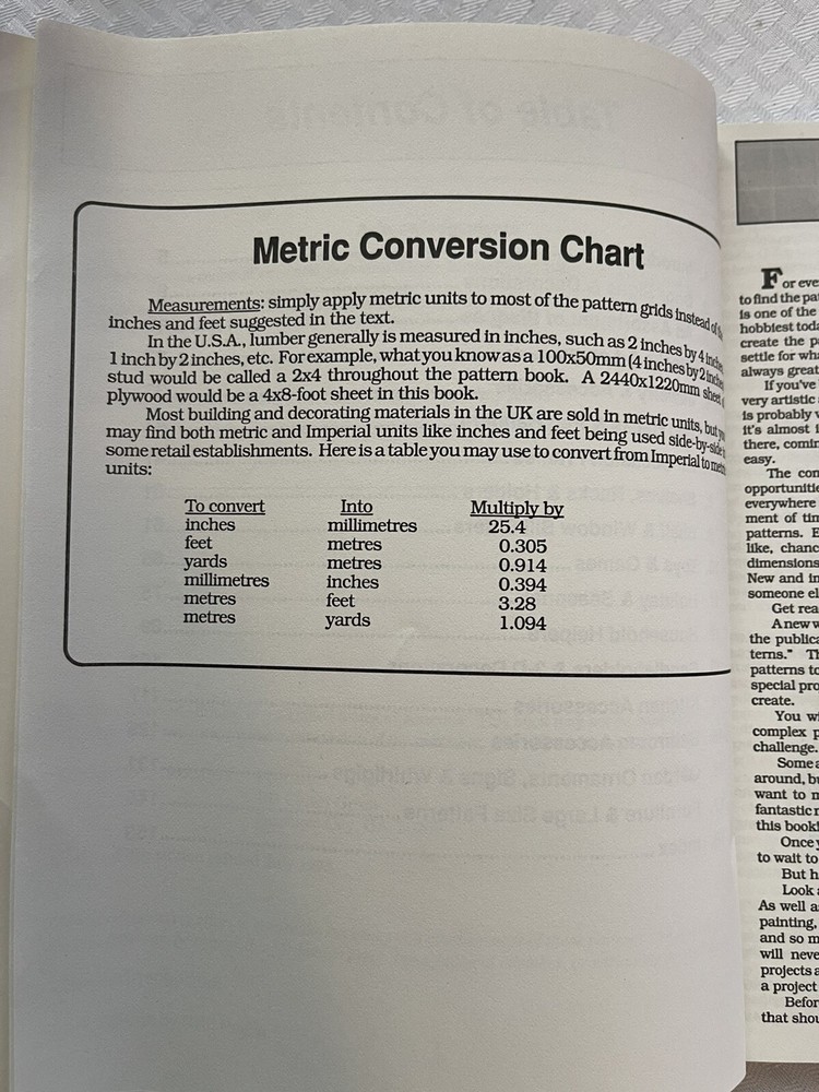 347 Woodworking Uncut Patterns 1993