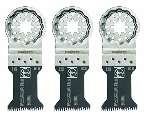 Fein 63502126270 Precision Oscillating Blade (3 Pack), 1-3/8 x 2"