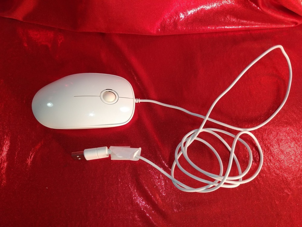 3D GAMING MOUSE APPLE COMPATIBLE USB WIRED