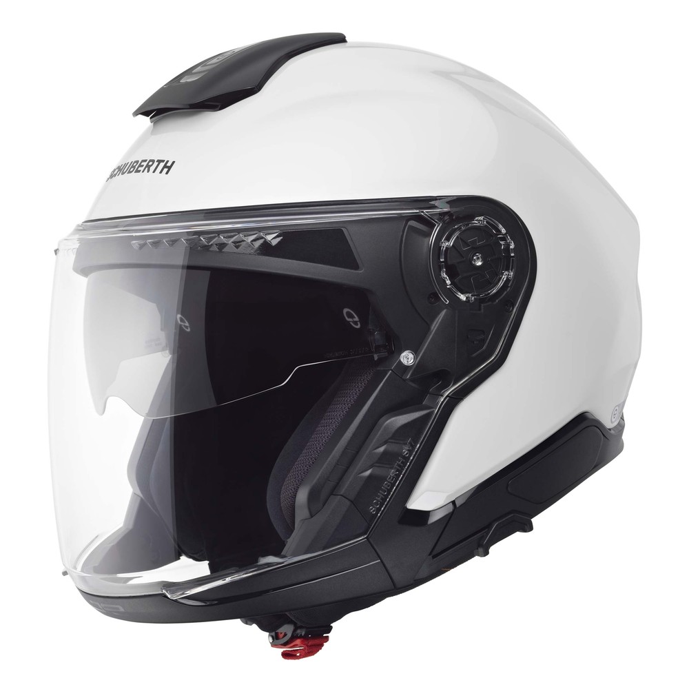 SCHUBERTH J2 Jet Helmet Glossy White