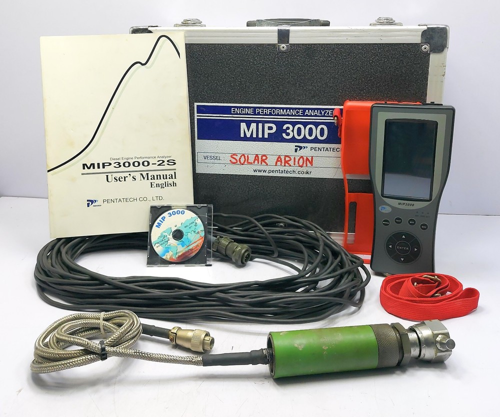 Pentatech Ltd. MIP3000-2S Engine Performance Analyzer