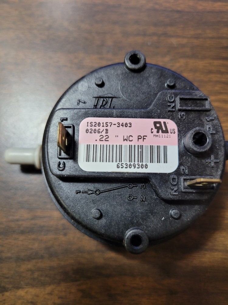 65309300 .22 Pressure Switch